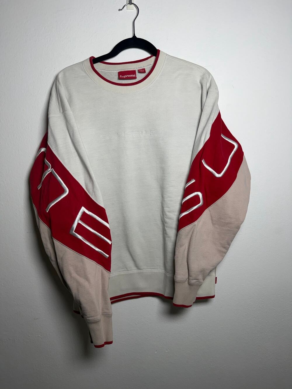 Supreme Stretch Crewneck 'White'